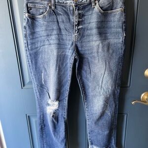 Classic Blue Denim Jeans